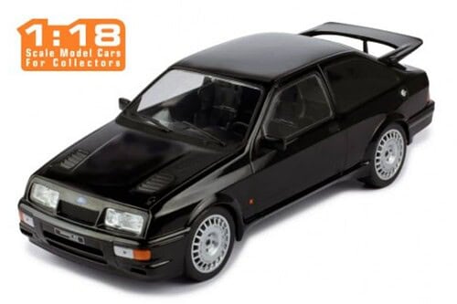 Ixo ford sierra rs cosworth 1:18 black  ixo18cmc120.22