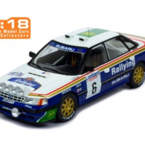 Ixo subaru legacy rac rally 1991 m.alen 1:18 scale 18rmc080a