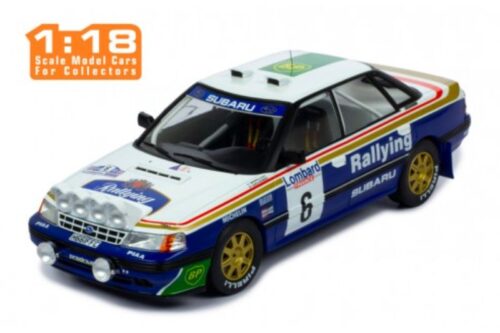 Ixo subaru legacy rac rally 1991 m.alen 1:18 scale 18rmc080a