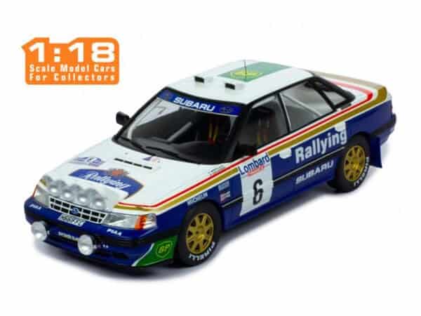 Ixo subaru legacy rac rally 1991 m.alen 1:18 scale 18rmc080a
