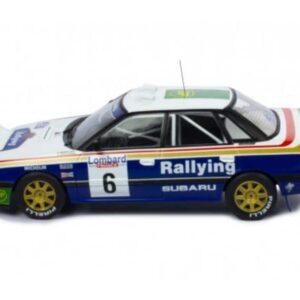 Ixo subaru legacy rac rally 1991 m.alen 1:18 scale 18rmc080a