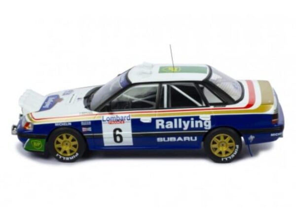 Ixo subaru legacy rac rally 1991 m.alen 1:18 scale 18rmc080a