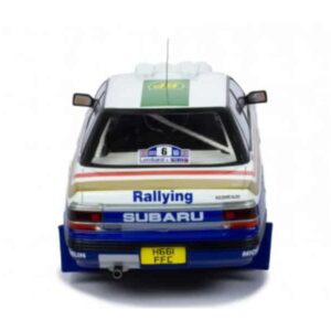 Ixo subaru legacy rac rally 1991 m.alen 1:18 scale 18rmc080a
