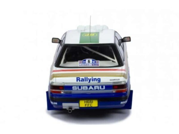 Ixo subaru legacy rac rally 1991 m.alen 1:18 scale 18rmc080a