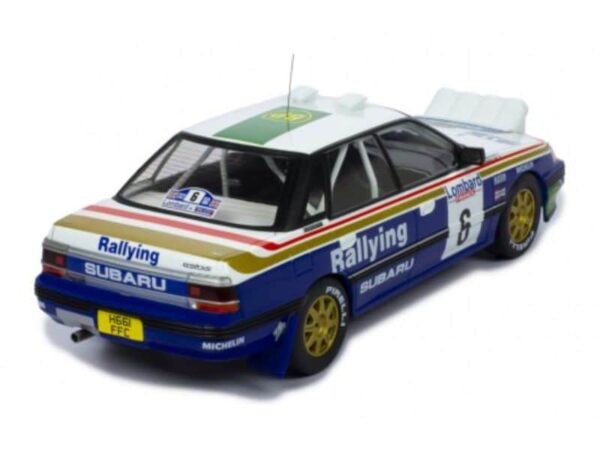Ixo subaru legacy rac rally 1991 m.alen 1:18 scale 18rmc080a