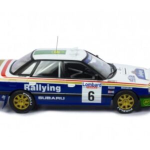 Ixo subaru legacy rac rally 1991 m.alen 1:18 scale 18rmc080a