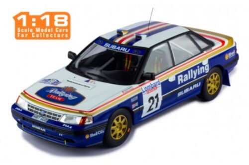 Ixo subaru legacy rac rally 1991 c.mcrae 1:18 scale 18rmc080b