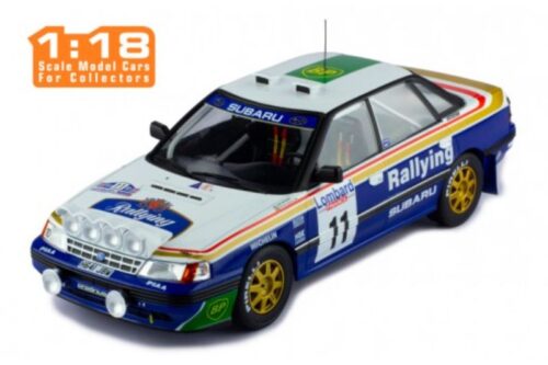 Ixo Subaru Legacy RAC Rally 1991 A.Vatanen 1:18 scale 18RMC080c