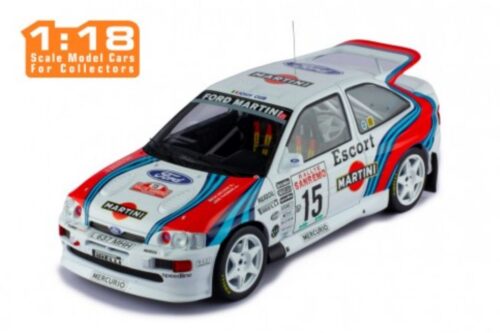 Ixo ford escort rs cosworth no15 martini,rally san remo m.wilson 1:18 18rmc104b.20