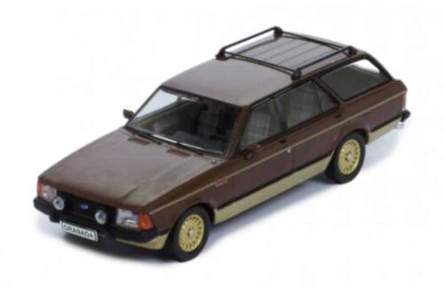 Ixo ford granada mk2 estate 1980 brown clc399n