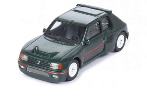 Ixo peugeot 205 turbo 16v evo rally monte carlo #10 1986 ref rac075 1:43rd