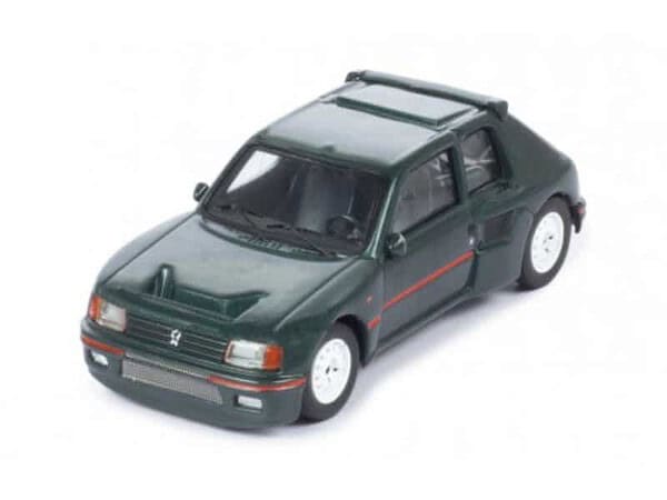 Ixo peugeot 205 turbo 16v evo rally monte carlo #10 1986 ref rac075 1:43rd