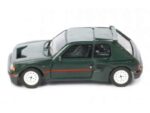 Ixo peugeot 205 turbo 16v evo rally monte carlo #10 1986 ref rac075 1:43rd
