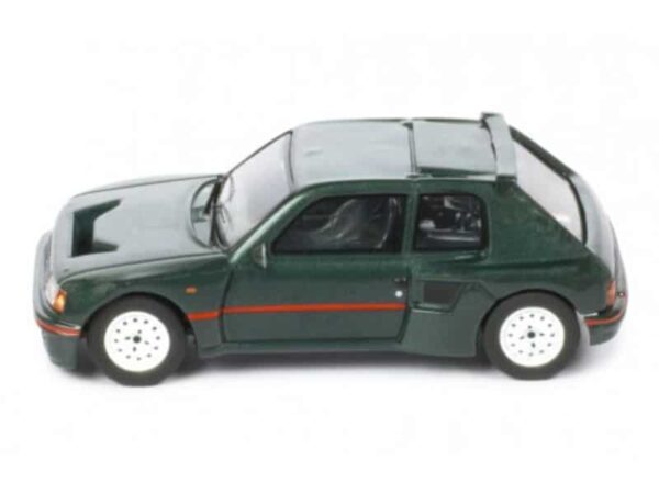 Ixo peugeot 205 turbo 16v evo rally monte carlo #10 1986 ref rac075 1:43rd