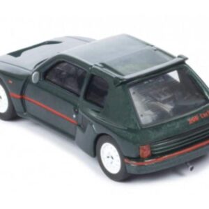 Ixo peugeot 205 turbo 16v evo rally monte carlo #10 1986 ref rac075 1:43rd