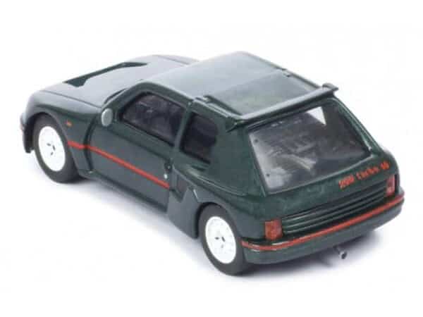 Ixo peugeot 205 turbo 16v evo rally monte carlo #10 1986 ref rac075 1:43rd