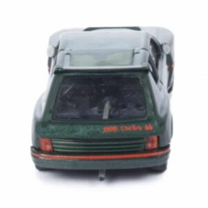 Ixo peugeot 205 turbo 16v evo rally monte carlo #10 1986 ref rac075 1:43rd