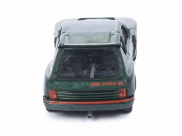 Ixo peugeot 205 turbo 16v evo rally monte carlo #10 1986 ref rac075 1:43rd