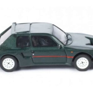Ixo peugeot 205 turbo 16v evo rally monte carlo #10 1986 ref rac075 1:43rd