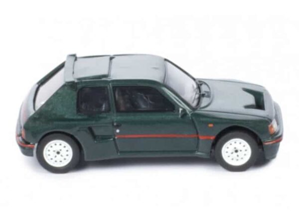 Ixo peugeot 205 turbo 16v evo rally monte carlo #10 1986 ref rac075 1:43rd