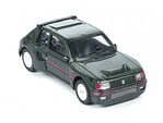 Ixo peugeot 205 turbo 16v evo rally monte carlo #10 1986 ref rac075 1:43rd