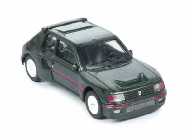 Ixo peugeot 205 t16 green ixoclc416n