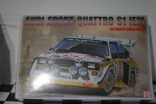 Beemax Audi quattro S1 1986 Monte Carlo bmx24035 1:24 Plastic