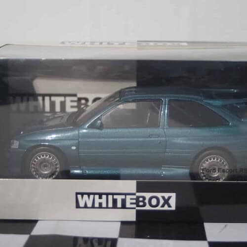 Whitebox ford escort rs cosworth metallic green 1:24 wb124130
