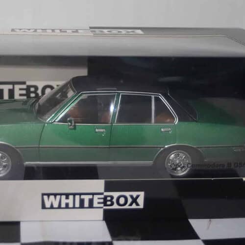 Whitebox opel commodore b gs/e green 1:24 wb124124