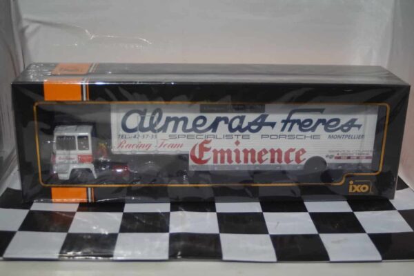 Ixo berliet tr280 porsche racing transporter 1:43 ttr026