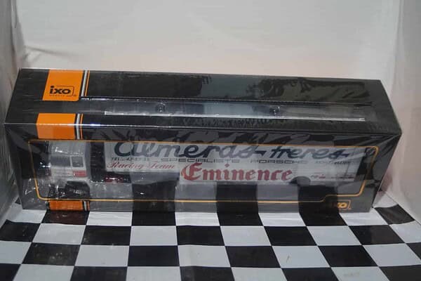 Ixo berliet tr280 porsche racing transporter 1:43 ttr026
