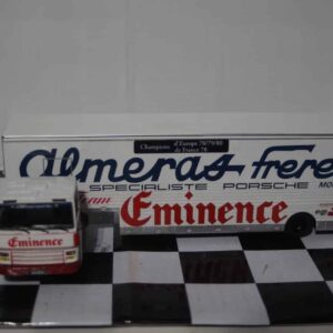 Ixo Berliet TR280 Porsche racing Transporter 1:43 TTR026