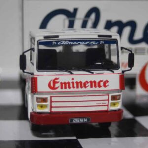 Ixo Berliet TR280 Porsche racing Transporter 1:43 TTR026