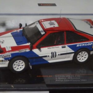 Ixo nissan 200 sx rally cote d'ivoire rac402b