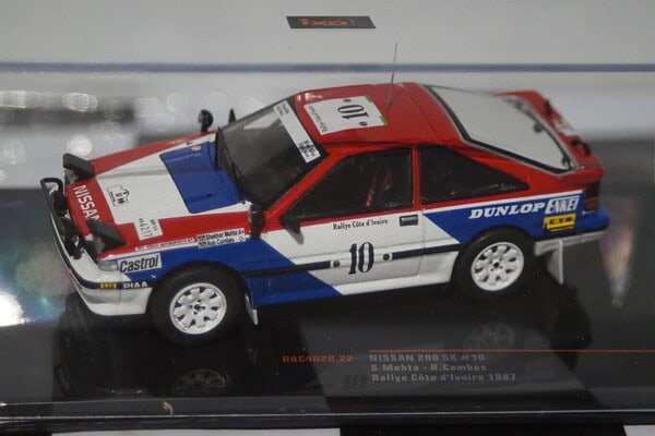 Ixo nissan 200 sx rally cote d'ivoire rac402b