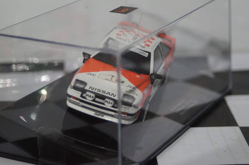 Ixo nissan 200 sx rally cote d'ivoire rac402c