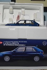 Kyosho LANCIA DELTA HF INTEGRALE Evoluzione 2 Blue 08341BL 1:18