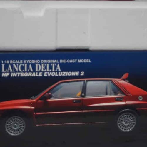 Kyosho LANCIA DELTA HF INTEGRALE Evoluzione 2 Red Mica 08341RM 1:18