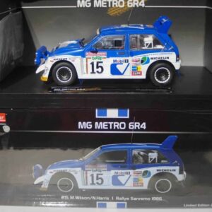 Sunstar MG Metro 6R4 Sanremo Rally 1986 M.Wilson 5533 1:18