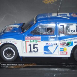 Sunstar MG Metro 6R4 Sanremo Rally 1986 M.Wilson 5533 1:18