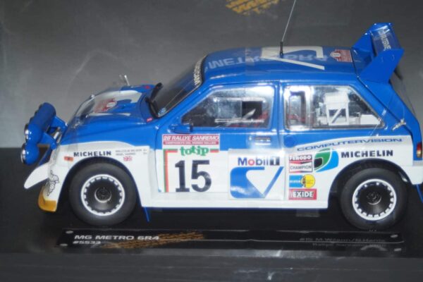 Sunstar MG Metro 6R4 Sanremo Rally 1986 M.Wilson 5533 1:18