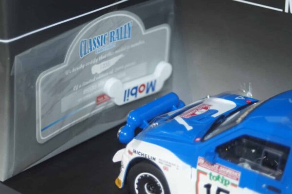 Sunstar MG Metro 6R4 Sanremo Rally 1986 M.Wilson 5533 1:18
