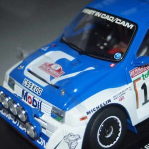 Sunstar MG Metro 6R4 Sanremo Rally 1986 M.Wilson 5533 1:18