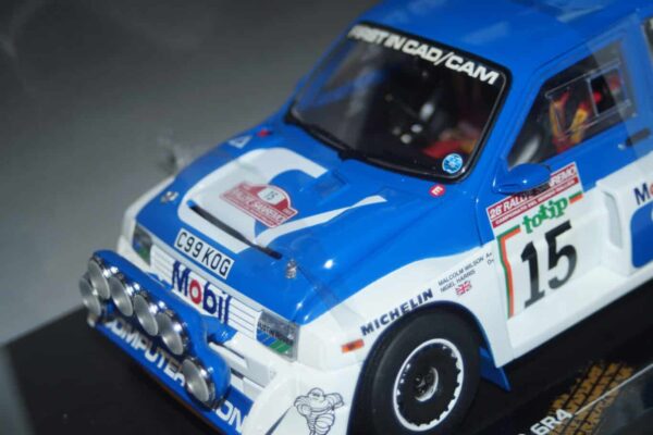 Sunstar MG Metro 6R4 Sanremo Rally 1986 M.Wilson 5533 1:18