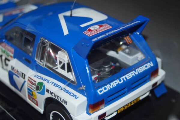 Sunstar MG Metro 6R4 Sanremo Rally 1986 M.Wilson 5533 1:18