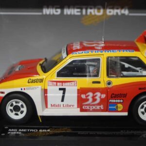 Sunstar mg metro 6r4 rallye des garrigues-languedoc-roussillon 1986 d.auriol 5532 1:18