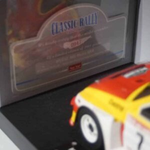 Sunstar mg metro 6r4 rallye des garrigues-languedoc-roussillon 1986 d.auriol 5532 1:18