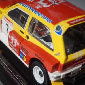 Sunstar mg metro 6r4 rallye des garrigues-languedoc-roussillon 1986 d.auriol 5532 1:18