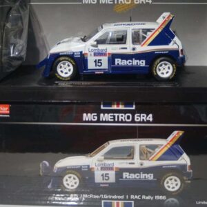 Sunstar MG Metro 6R4 RAC Rally 1986 J.Mcrae 5531 1:18