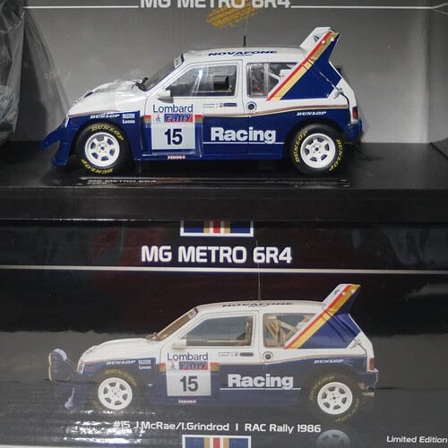 Sunstar MG Metro 6R4 RAC Rally 1986 J.Mcrae 5531 1:18